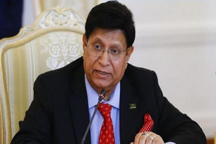 পররাষ্ট্রমন্ত্রী এ কে আব্দুল মোমেন