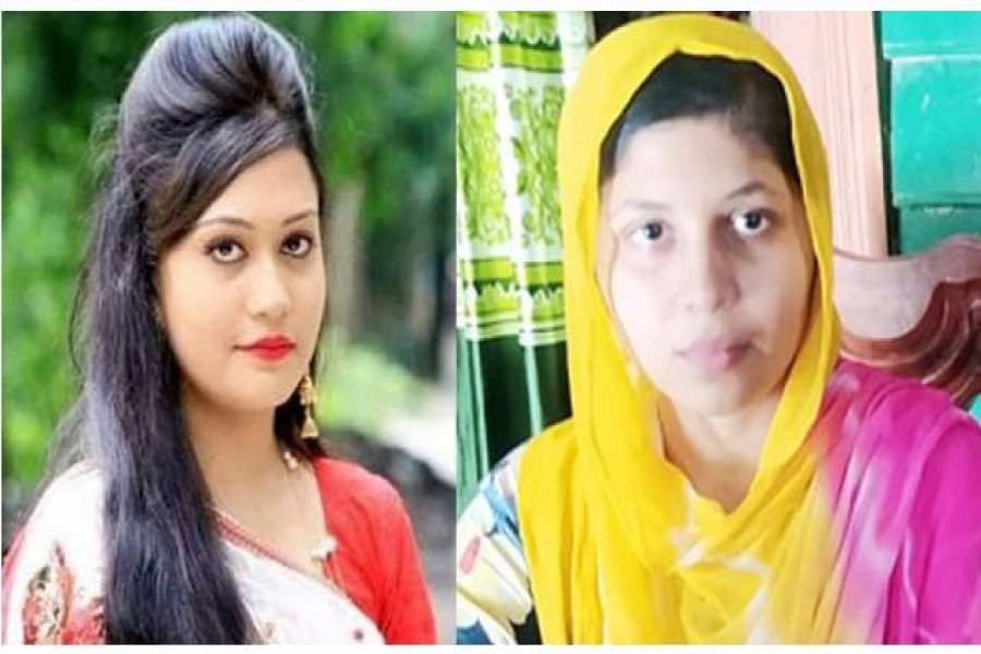 মিন্নি ও রিফাতের বোন ইসরাত জাহান মৌ