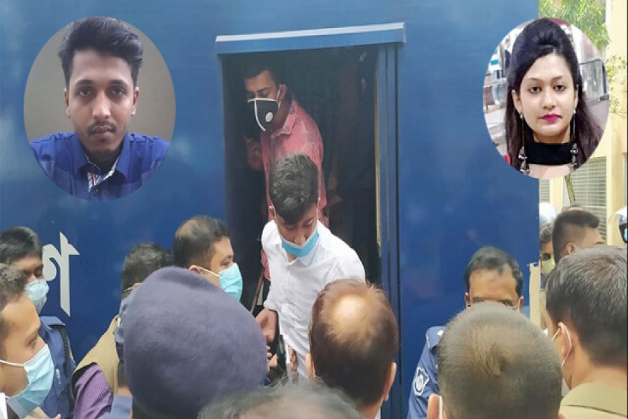 রায়ের আগে আদালতে নেয়া হয় রিফাত হত্যার আসামিদের