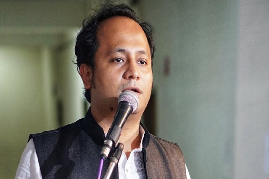 শিক্ষা উপমন্ত্রী মহিবুল হাসান চৌধুরী নওফেল