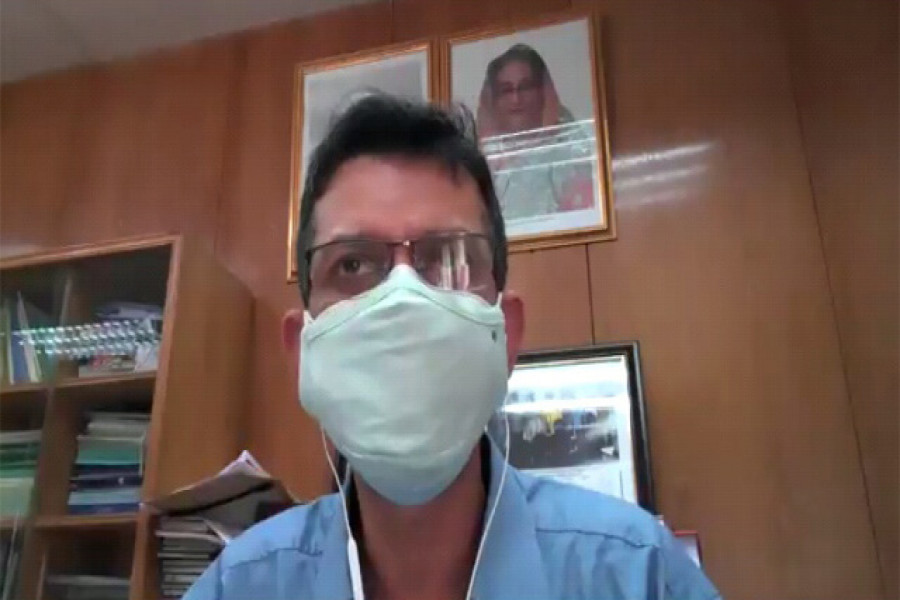 সভায় বক্তব্য রাখেন মাধ্যমিক ও উচ্চশিক্ষা বিভাগের সচিব মোঃ মাহবুব হোসেন