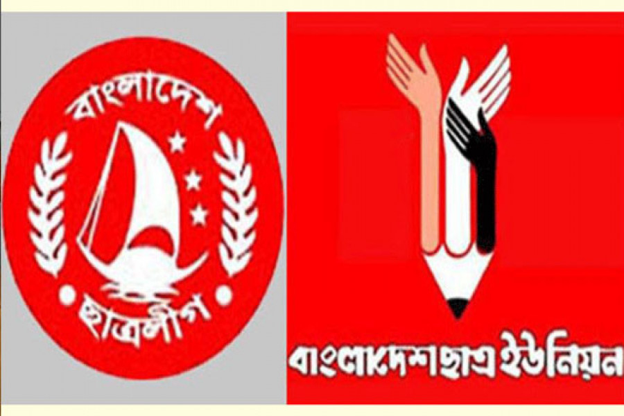 সনজিতের বক্তব্য নিয়ে ছাত্রলীগ-ছাত্র ইউনিয়নের পাল্টাপাল্টি বিবৃতি