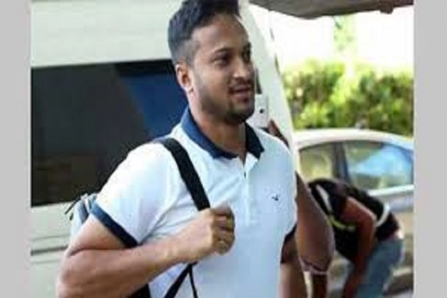 রাতেই যুক্তরাষ্ট্রে ফিরে যাচ্ছেন সাকিব 