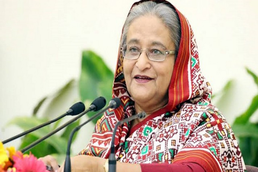 প্রধানমন্ত্রী শেখ হাসিনা
