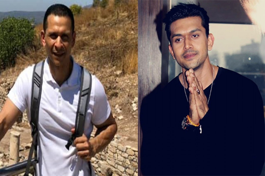 আরেফিন শুভ এবং সোহেল তাজ