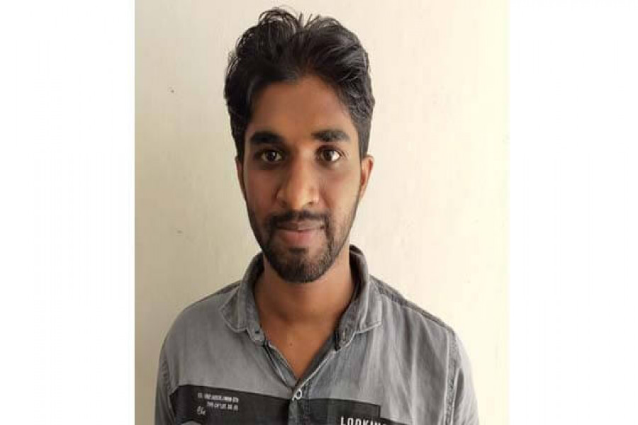 যৌন হয়রানিকালে তরুণীর বাড়ি থেকে ছাত্রলীগ নেতা আটক