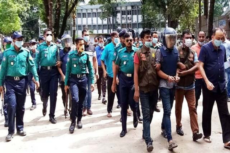 কলেজ ছাত্রাবাসে ধর্ষণ, সব আসামির দায় স্বীকার