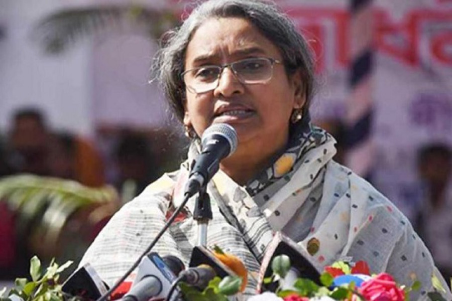 শিক্ষামন্ত্রী ডা. দীপু মনি