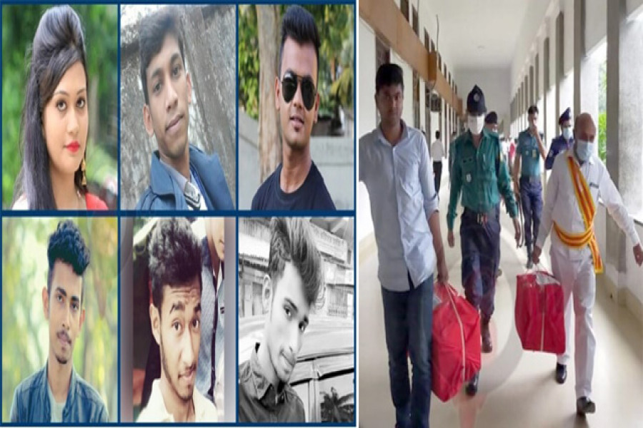 বরগুনার রিফাত শরীফ হত্যার ছয় আসামির ডেথ রেফারেন্স হাইকোর্টে পৌঁছেছে