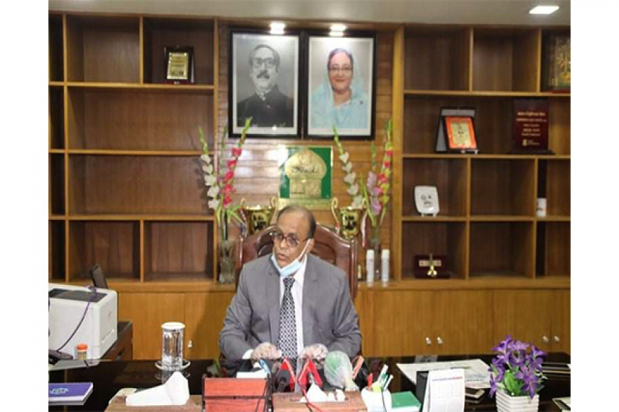 ইবির নতুন উপাচার্য কর্মস্থলে যোগদান করেন