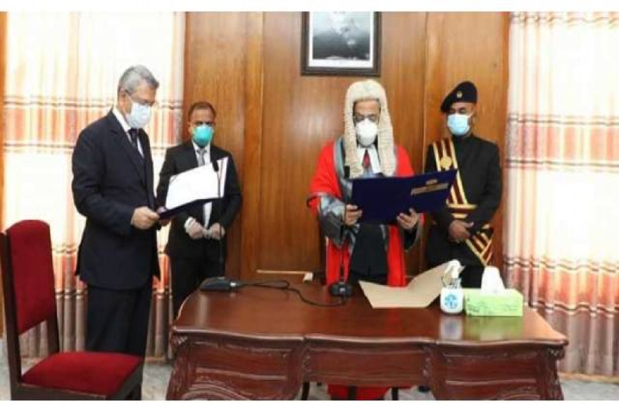 পিএসসির নতুন সদস্যের শপথ অনুষ্ঠান