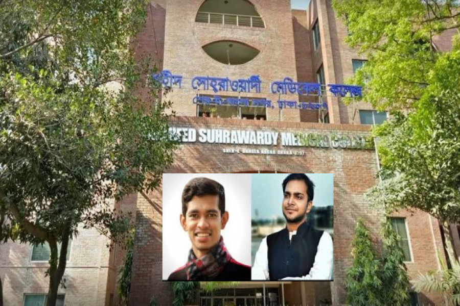 সৌরভ ঘোষ ও আল-আসিফ দিহান খান