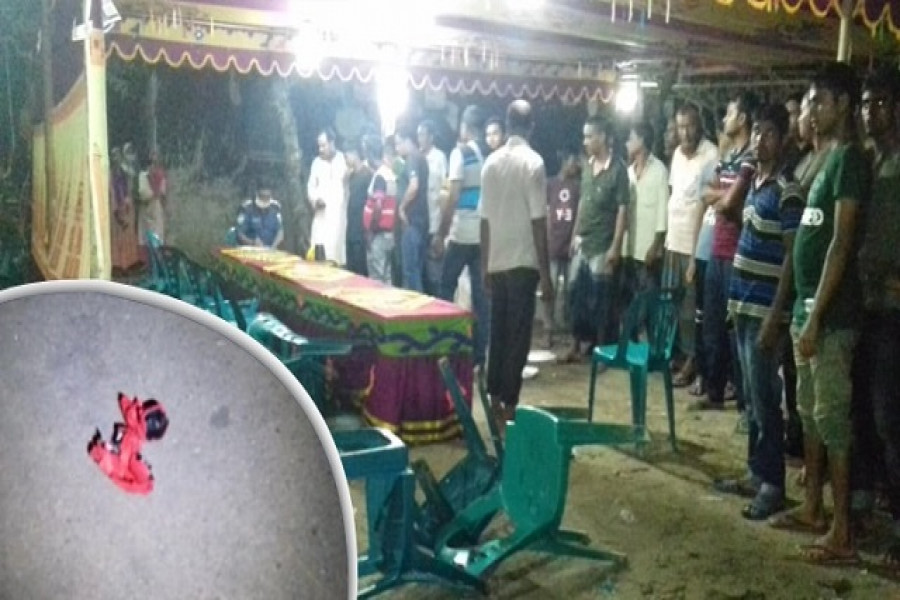 পথসভায় ককটেল বিস্ফোরণ