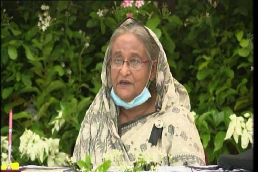 করোনার কারণে স্কুল খুলতে পারছি না: প্রধানমন্ত্রী