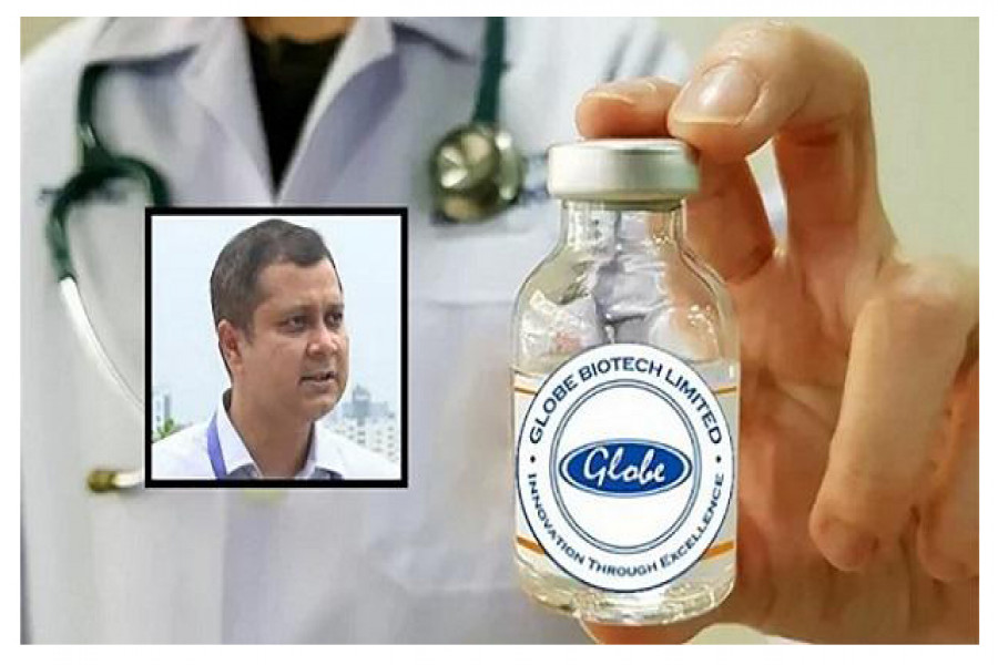 করোনা ভাইরাস প্রতিরোধে গ্লোব বায়োটেক লিমিটেডের উদ্ভাবিত টিকা ‘ব্যানকোভিড’