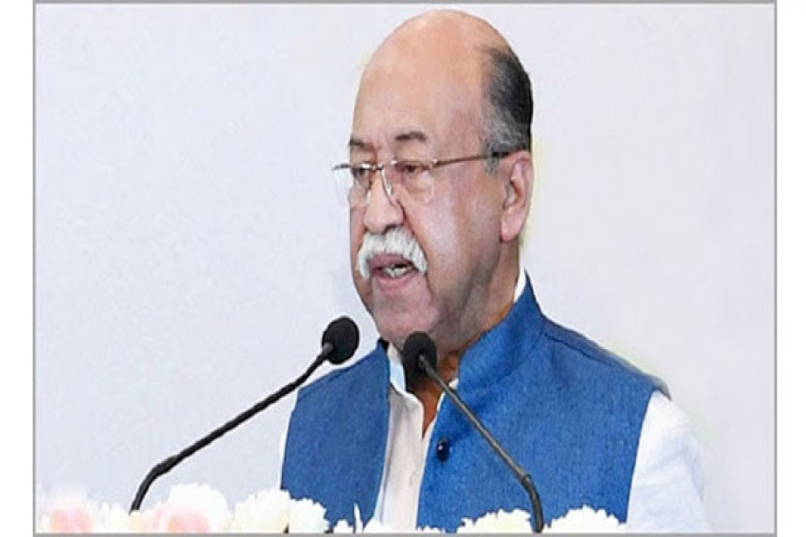 শিল্পমন্ত্রী নূরুল মজিদ মাহমুদ হুমায়ূন