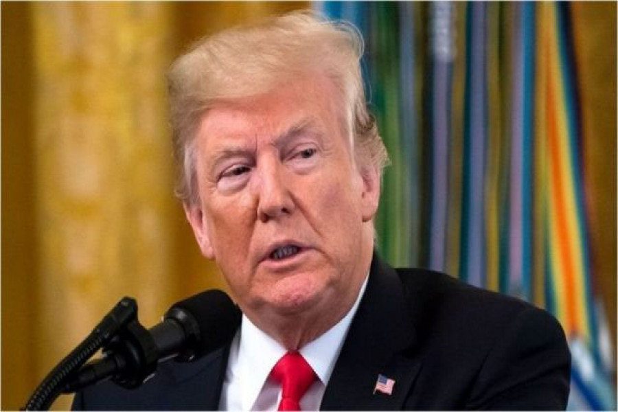 প্রেসিডেন্ট ডোনাল্ড ট্রাম্প
