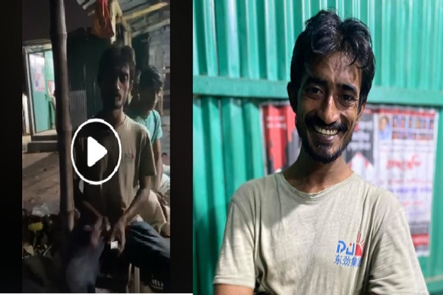 ফজলুর রহমান এখন হাসছেন