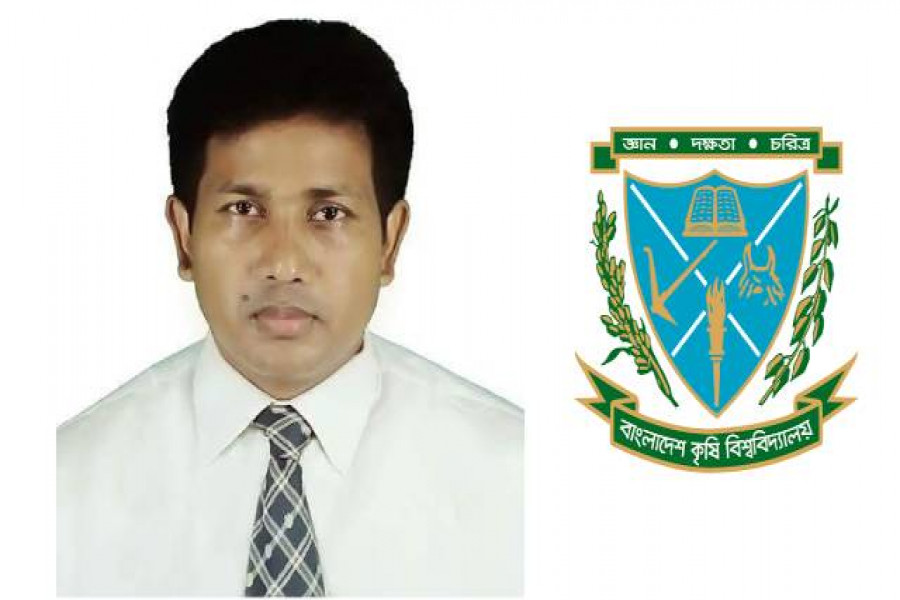 অধ্যাপক ড. এ. কে. এম. জাকির হোসেন।