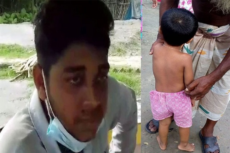 বাবার চেম্বারে রোগী দেখেন মাধ্যমিক পাশ ছেলে! 