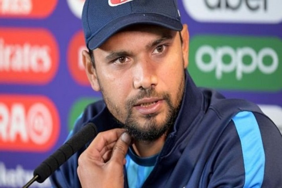 সাবেক অধিনায়ক মাশরাফি বিন মুর্তজা