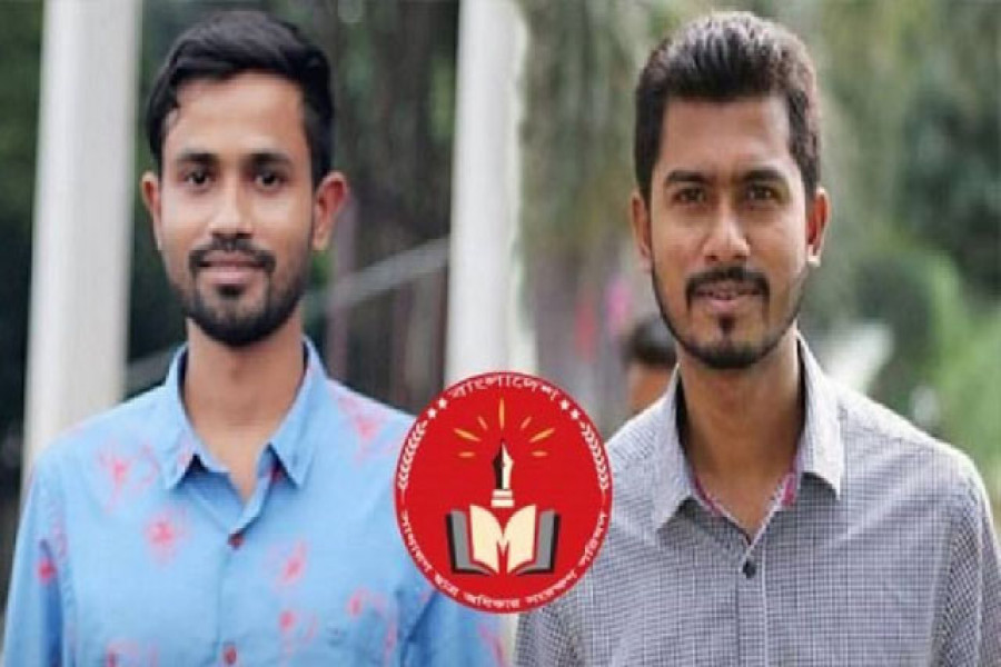 হাসান আল মামুন ও নুরুল হক নুর