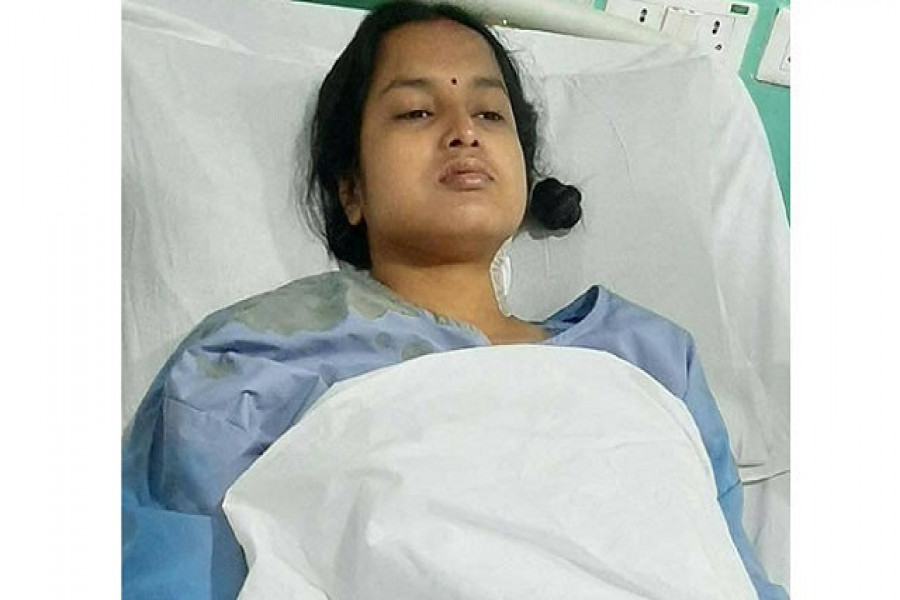 ক্যান্সারে আক্রান্ত শতাক্ষী দাশগুপ্ত কথা