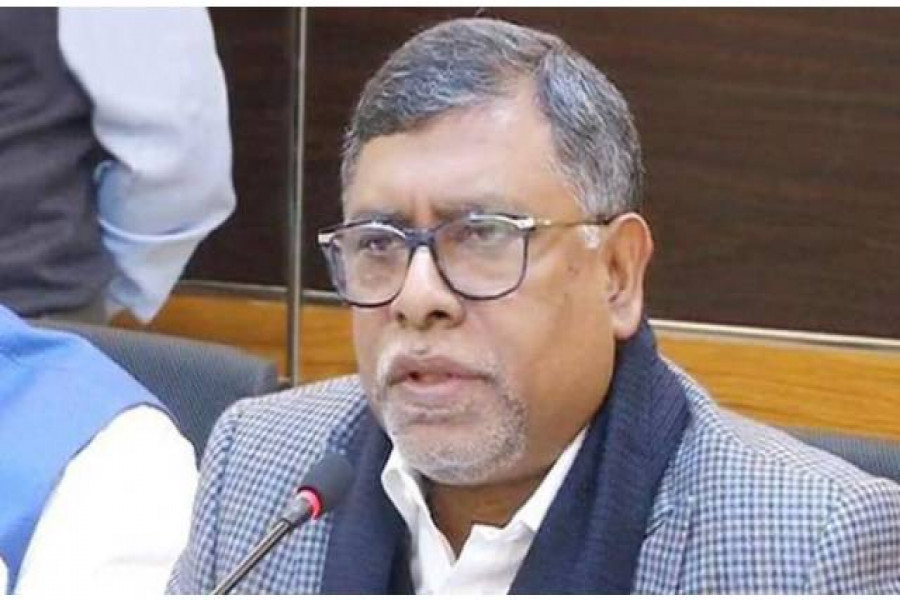 স্বাস্থ্যমন্ত্রী জাহিদ মালেক