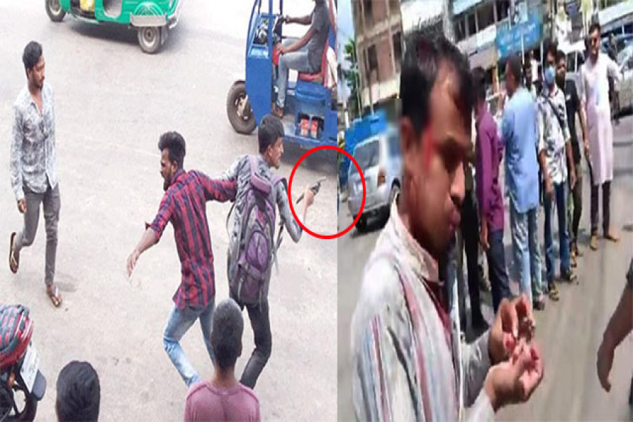 ধর্ষণবিরোধী অবস্থানে ছাত্রলীগের হামলার অভিযোগ