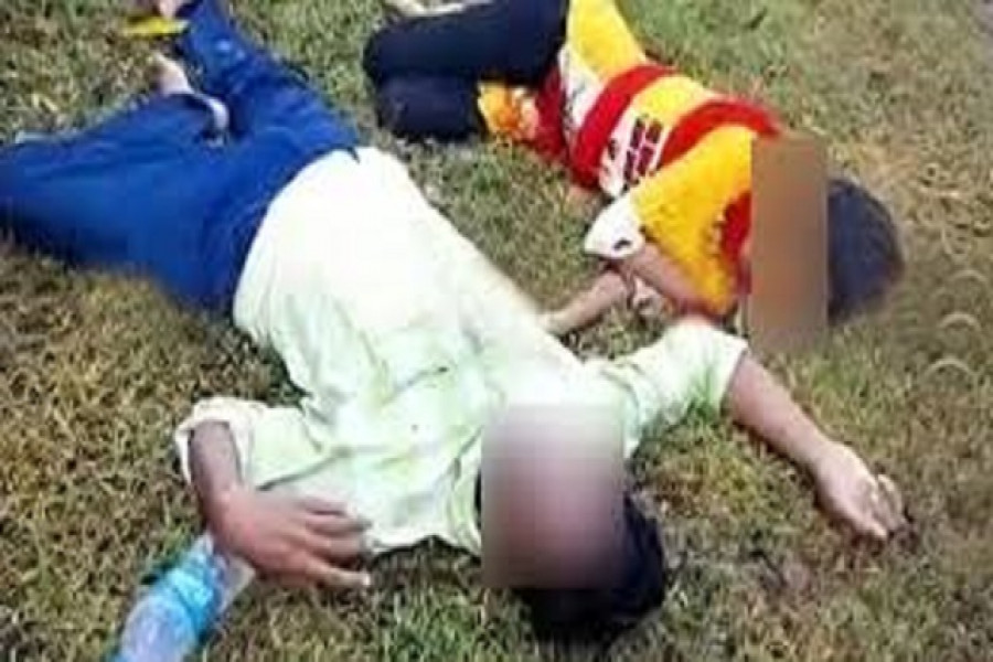 স্বামী স্ত্রীর দেহ 