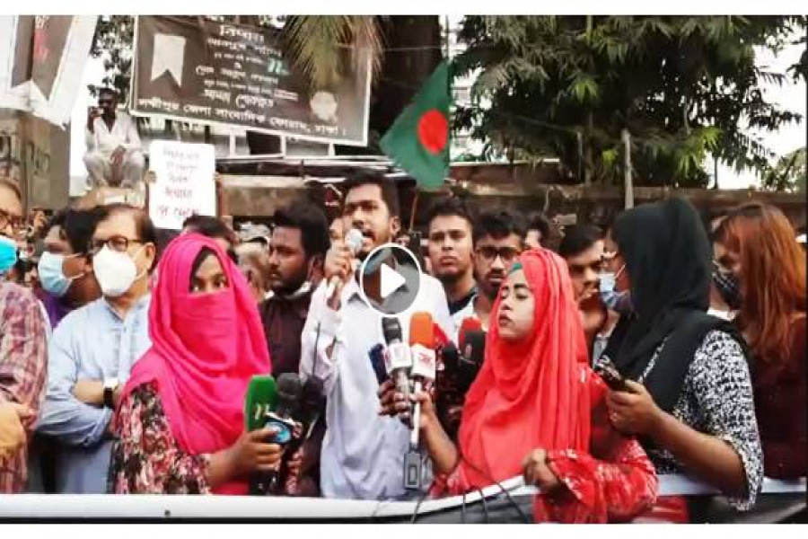 আন্দোলন দমাতে ঢাবি ক্যাম্পাসের দখল নিয়েছে দুর্বৃত্তরা: নুর