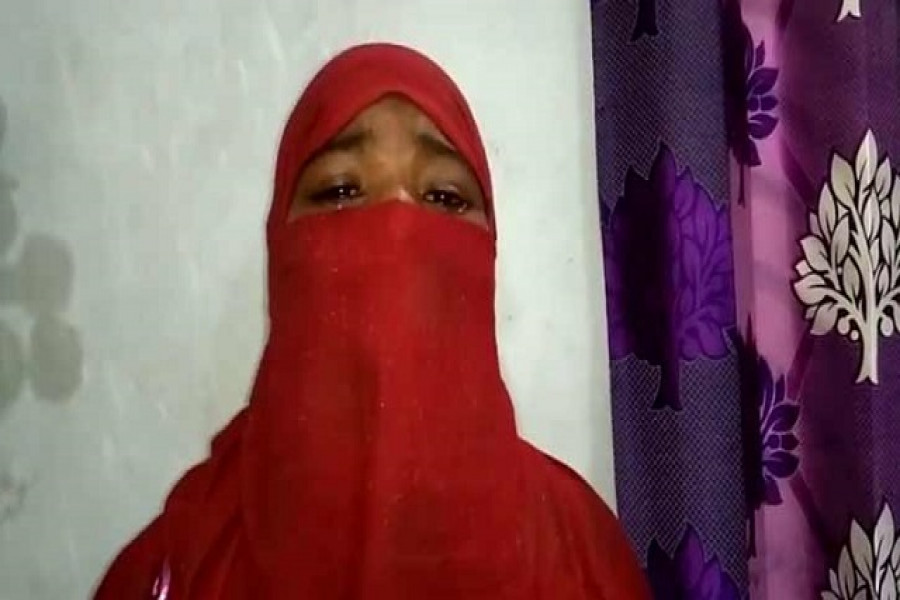 এবার ভিডিওবার্তায় নির্যাতনের কথা জানালেন নোয়াখালীর আরেক গৃহবধূ 