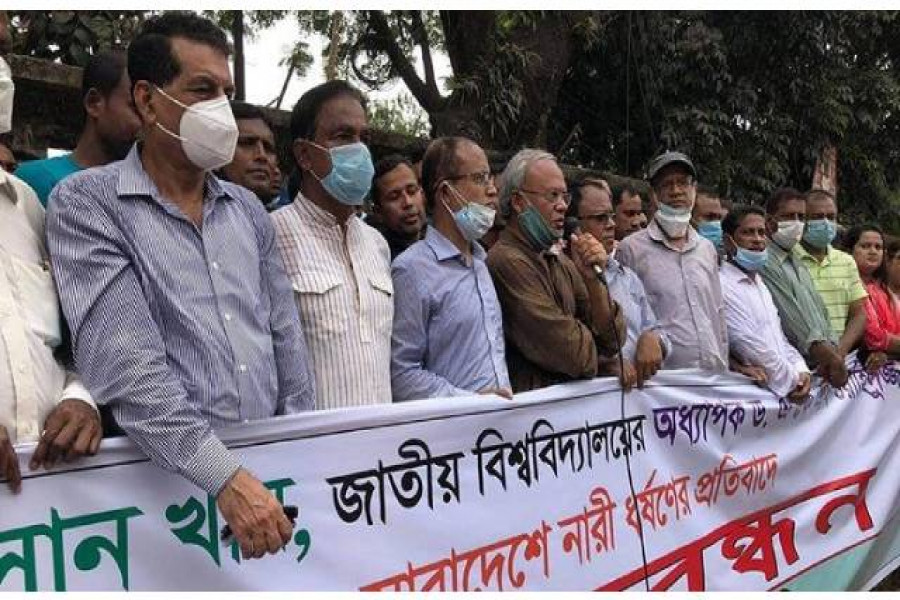 ঢাকা বিশ্ববিদ্যালয় ‘আইন’ ভঙ্গ করেছে: রিজভী