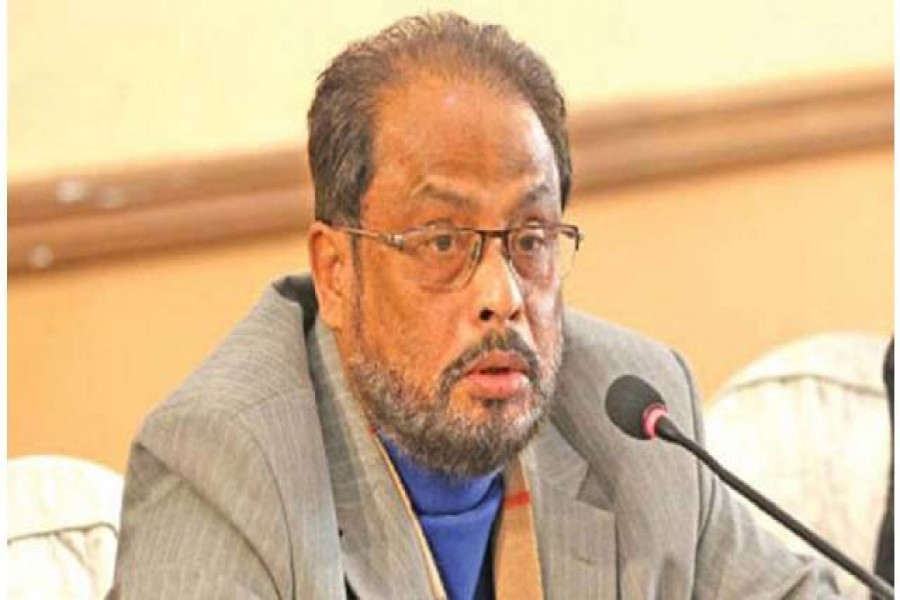 জাতীয় পার্টির চেয়ারম্যান ও বিরোধী দলীয় উপনেতা জিএম কাদের