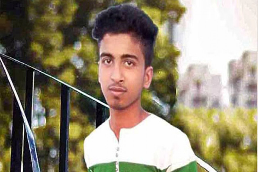 নদীতে ডুবে ছাত্রলীগ নেতার মৃত্যু