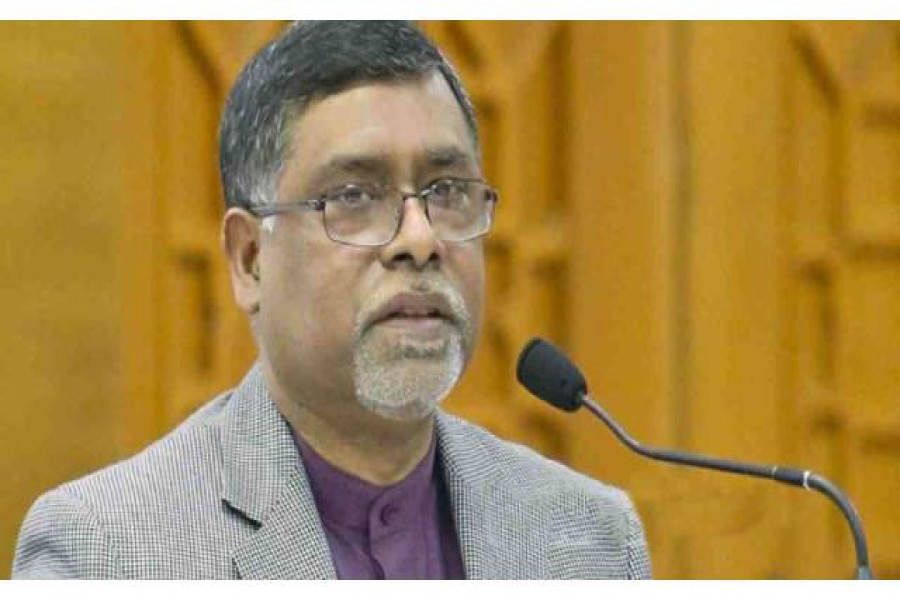 স্বাস্থ্যমন্ত্রী জাহিদ মালেক