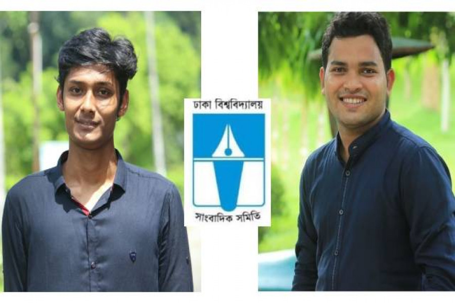 ঢাবি সাংবাদিক সমিতির সভাপতি মেহেদী, সম্পাদক কবির