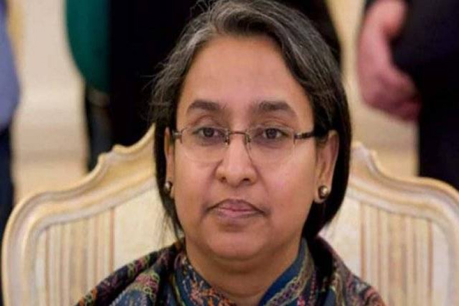 শিক্ষামন্ত্রী ডা. দীপু মনি