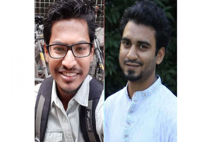 সাইফুল ইসলাম ও নাজমুল হুদা