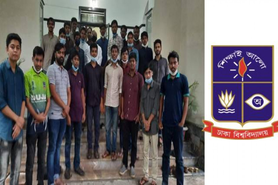 ঢাবি উপাচার্যের সাথে ডুজার নতুন নেতৃবৃন্দের সৌজন্য সাক্ষাৎ