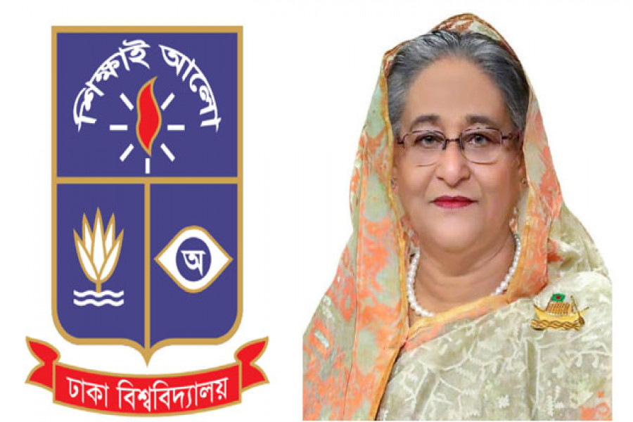 ঢাবির শতবর্ষ উপলক্ষে আর্ন্তজাতিক ওয়েবিনার, উদ্বোধক প্রধানমন্ত্রী