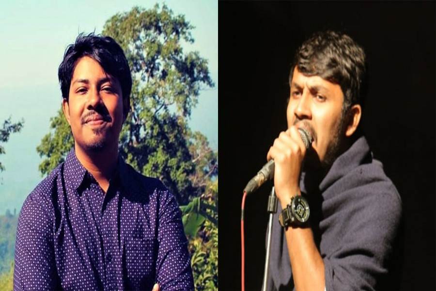 সামি আল জাহিদ প্রীতম এবং ইমরান হাসান শাহরিয়ার