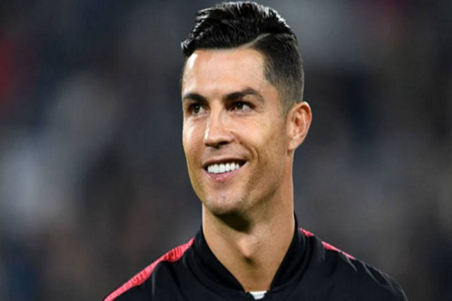 করোনাভাইরাসে আক্রান্ত রোনালদো