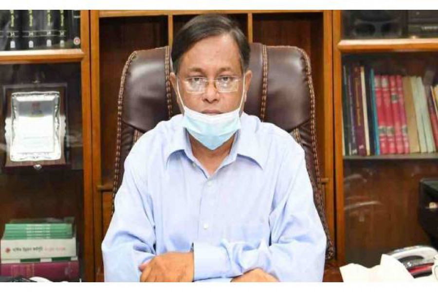 তথ্যমন্ত্রী ড. হাছান মাহমুদ