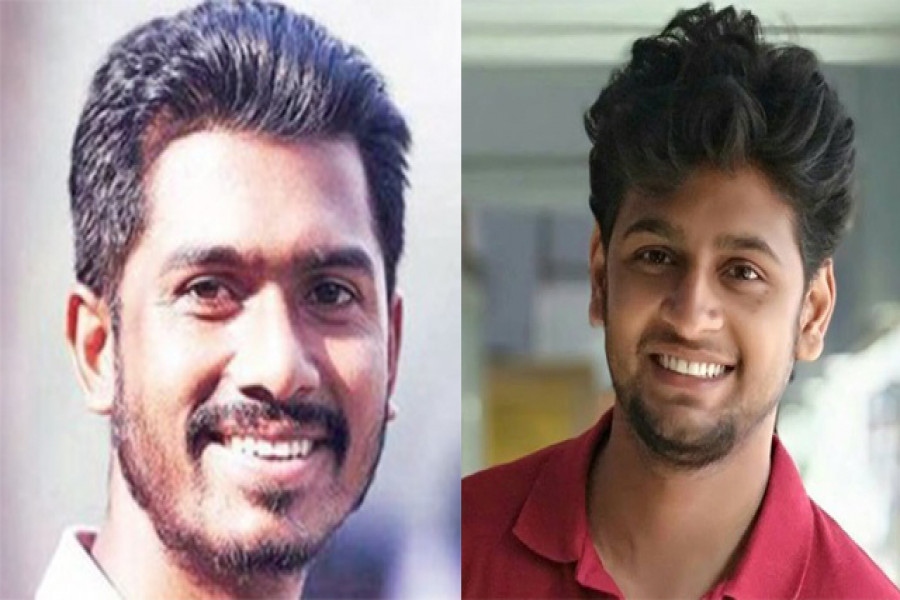 নুরুল হক নুর ও এ পি এম সুহেল