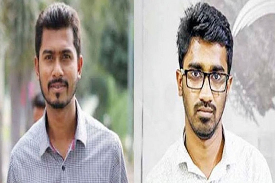 নুরুল হক নুর ও রাশেদ খাঁন