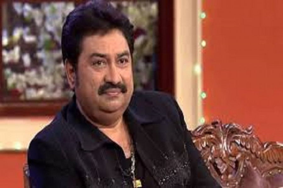 জনপ্রিয় গায়ক কুমার শানু