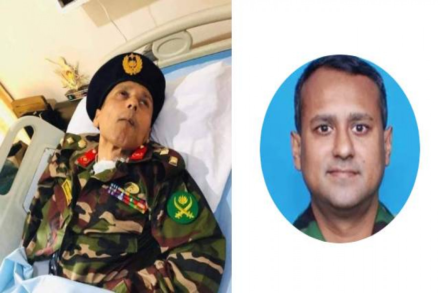 সাত বছর কোমায় থেকে পদোন্নতি, হাসপাতালে পরানো হলো র‌্যাঙ্ক ব্যাজ