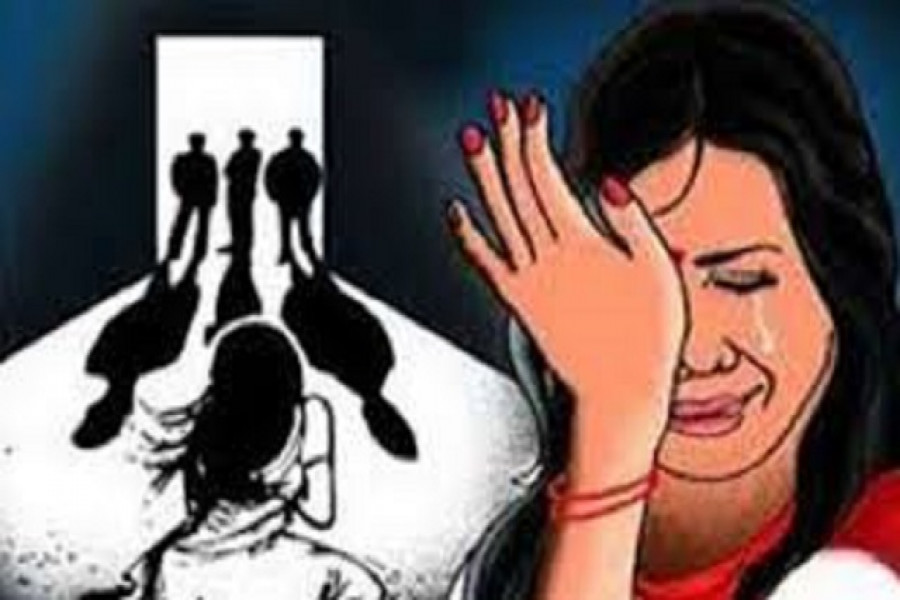 বাবার ধারের টাকা না দিতে পারায় মেয়েকে ধর্ষণ 