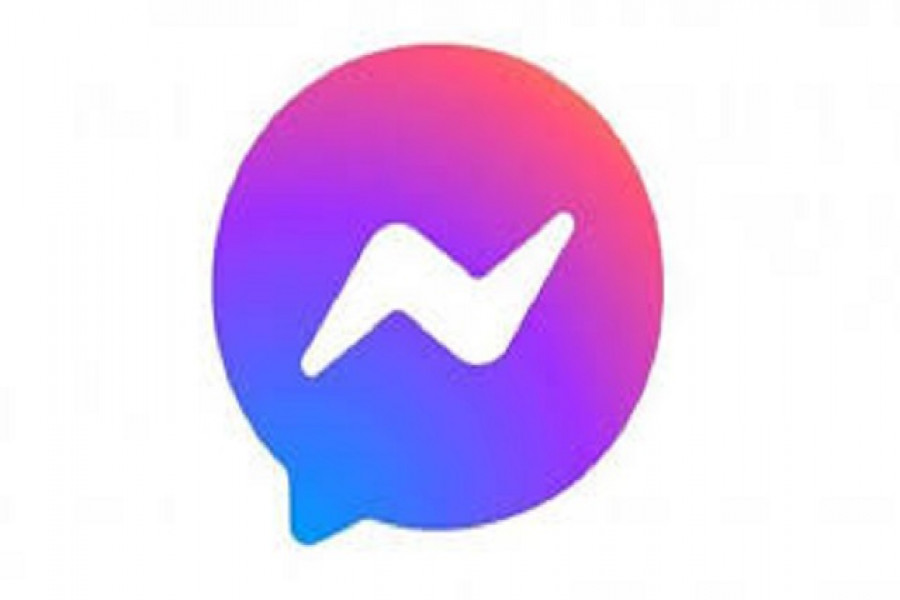 ফেসবুক মেসেঞ্জারের লোগো